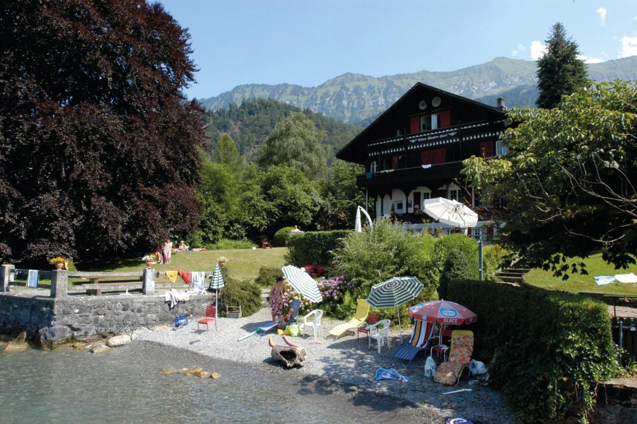 Leissigen Youth Hostel Exteriör bild