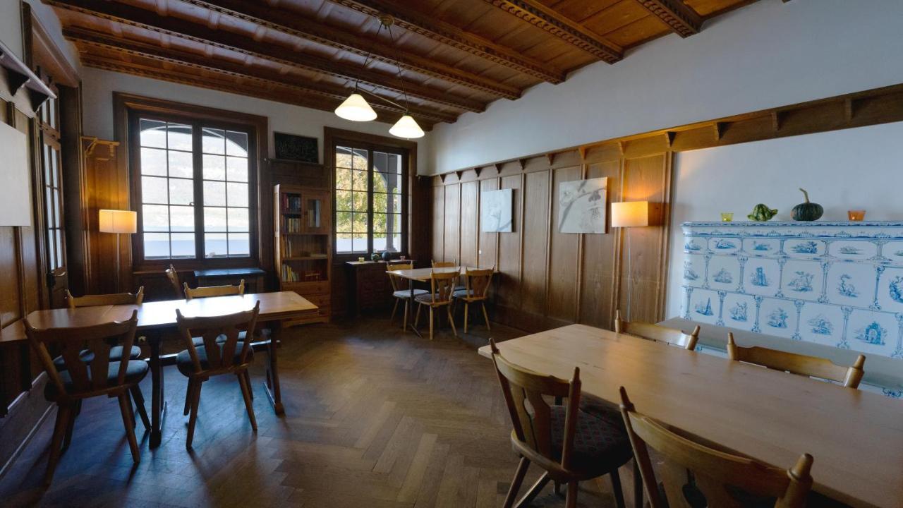 Leissigen Youth Hostel Exteriör bild