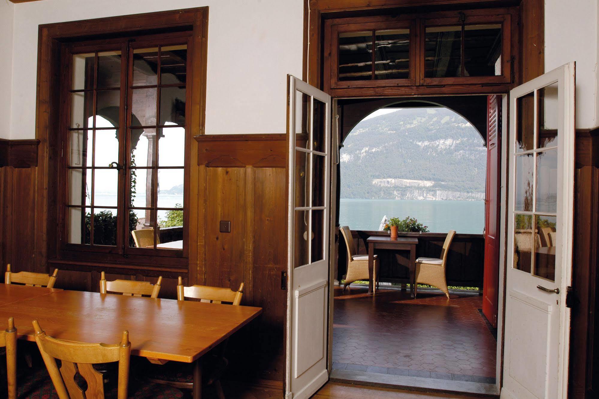 Leissigen Youth Hostel Exteriör bild