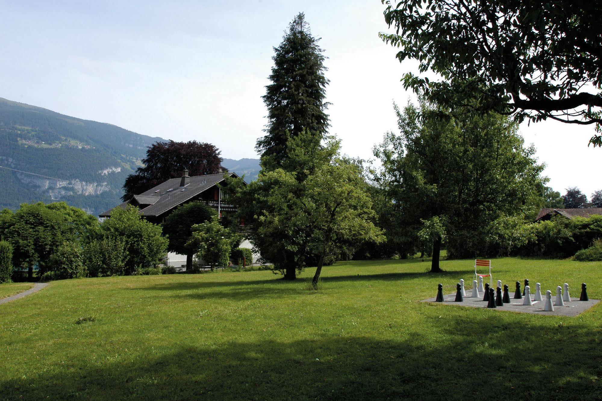 Leissigen Youth Hostel Exteriör bild